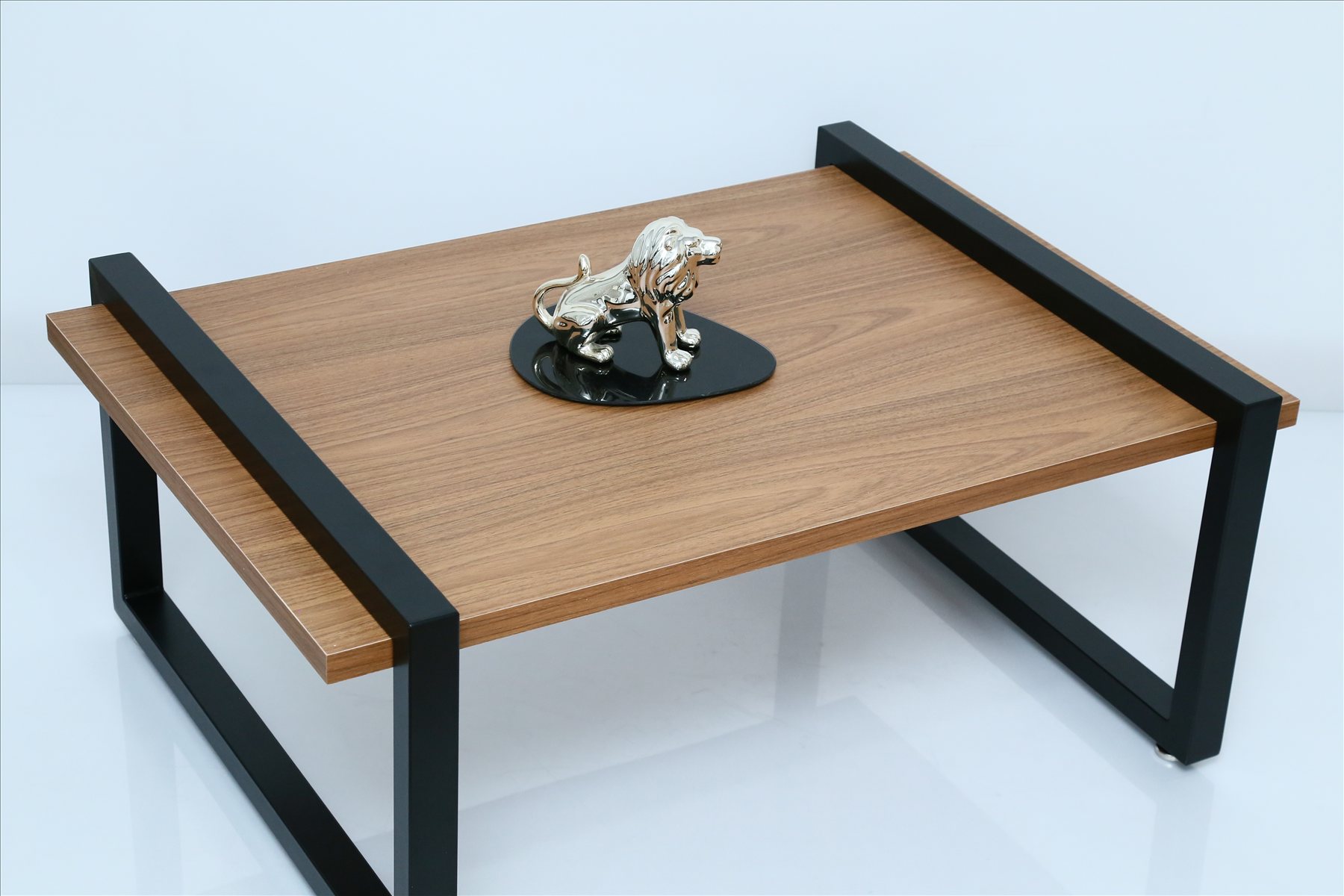 Mesa Frame Louro Freijó Preto